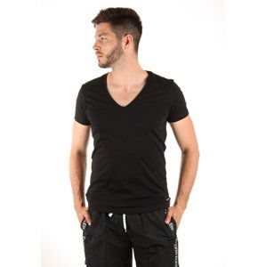 Calvin Klein sada pánských černých triček - S (1)
